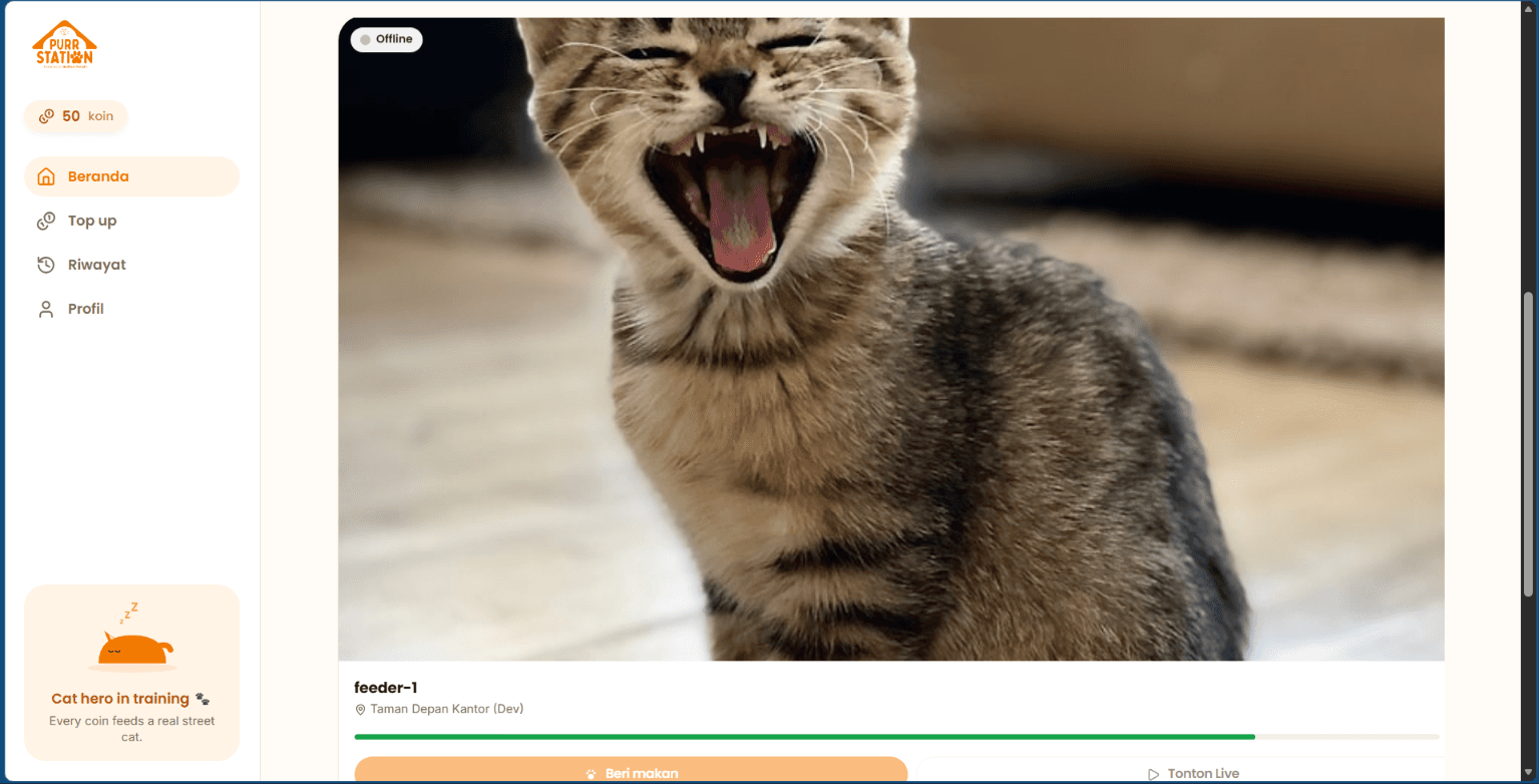 Purrstation